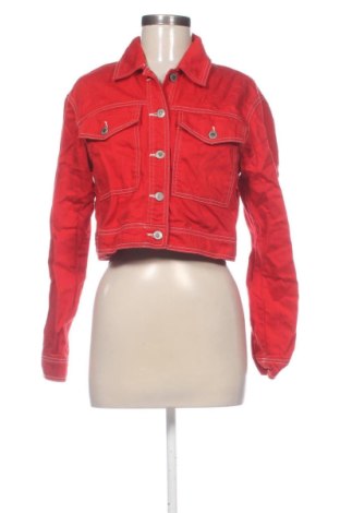Дамско яке Pull&Bear, Размер S, Цвят Червен, Цена 20,00 €, #137806629