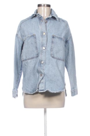 Дамско яке Zara, Размер M, Цвят Син, Цена 21,00 €, #137807048
