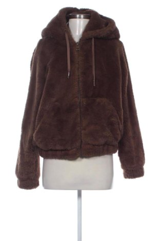Geacă de femei Pull&Bear, Mărime M, Culoare Maro, Preț 157,47 Lei, #137808365