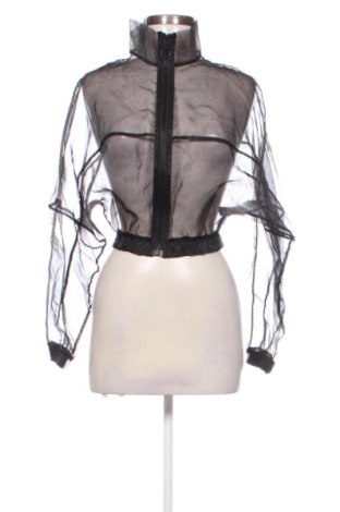 Női dzseki Bershka, Méret S, Szín Fekete, Ár 8 865 Ft, #137811477