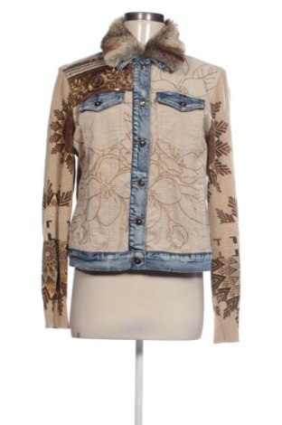 Geacă de femei Desigual, Mărime XL, Culoare Multicolor, Preț 241,46 Lei, #137819722