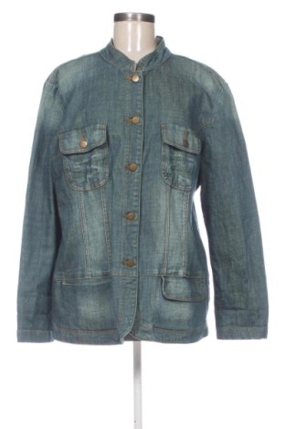 Geacă de femei Ulla Popken, Mărime XXL, Culoare Albastru, Preț 146,97 Lei, #137831532
