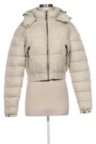 Geacă de femei Superdry, Mărime M, Culoare Bej, Preț 251,96 Lei, #137832806