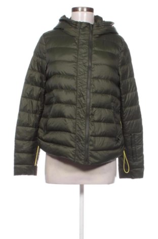 Дамско яке Zara, Размер L, Цвят Зелен, Цена 27,00 €, #137837255