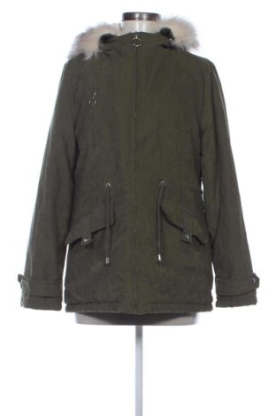 Geacă de femei Defacto, Mărime M, Culoare Verde, Preț 156,00 Lei, #137839997
