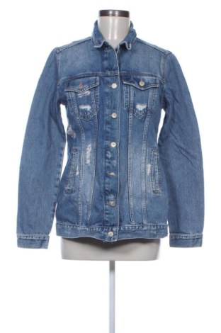 Geacă de femei Zara, Mărime L, Culoare Albastru, Preț 110,23 Lei, #137841460