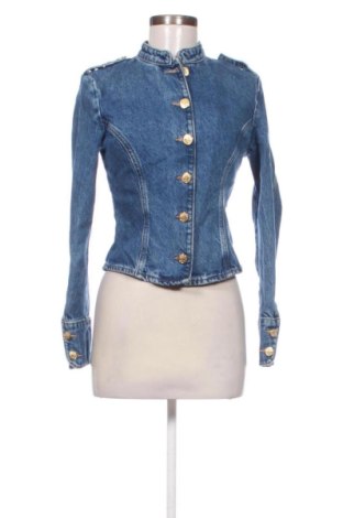 Geacă de femei Zara, Mărime XS, Culoare Albastru, Preț 110,23 Lei, #137841929