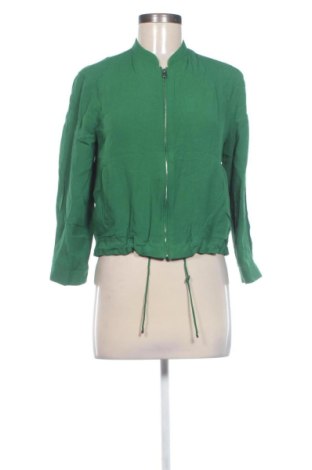 Дамско яке Massimo Dutti, Размер S, Цвят Зелен, Цена 46,01 €, #137844360