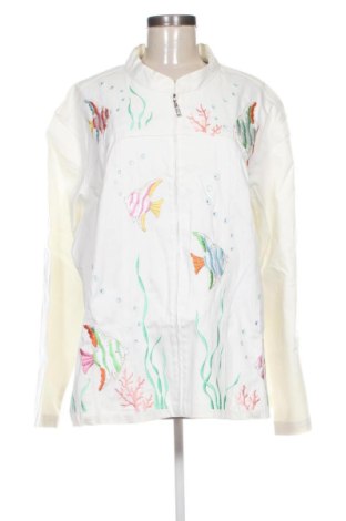 Geacă de femei Quacker Factory, Mărime 3XL, Culoare Multicolor, Preț 183,72 Lei, #137848453