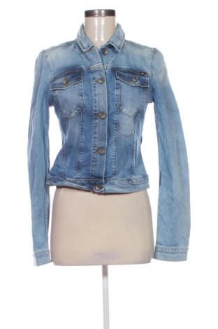 Дамско яке Tommy Hilfiger, Размер S, Цвят Син, Цена 53,00 €, #137851465