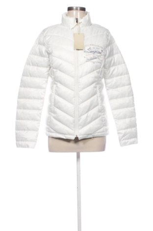 Damenjacke Tom Tailor, Größe S, Farbe Weiß, Preis 104,00 €, #137860745