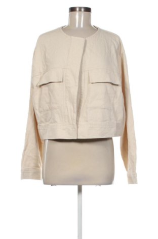 Geacă de femei ASOS, Mărime L, Culoare Ecru, Preț 183,72 Lei, #137825027