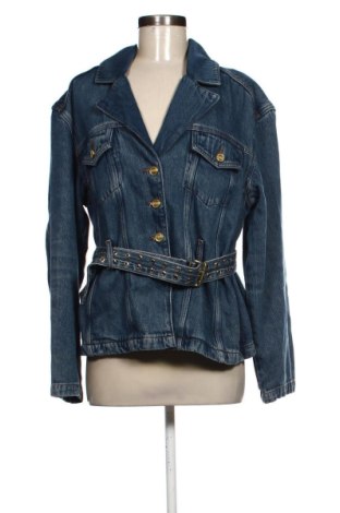 Damenjacke Ganni, Größe L, Farbe Blau, Preis € 56,00, #137827040