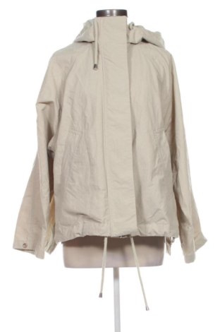 Geacă de femei Zara, Mărime XXL, Culoare Bej, Preț 131,23 Lei, #137827221