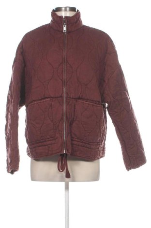 Дамско яке Zara, Размер M, Цвят Червен, Цена 25,00 €, #137827390