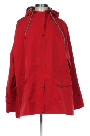 Дамско яке Unbranded, Размер 4XL, Цвят Червен, Цена 25,00 €, #137836350