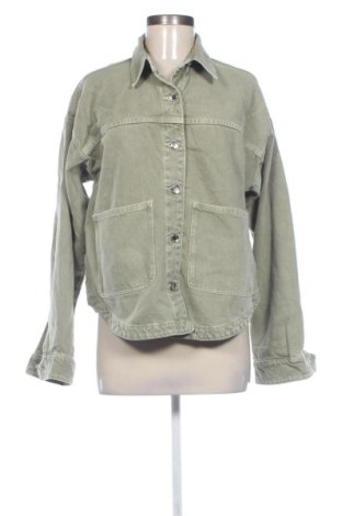 Damenjacke Zara, Größe XS, Farbe Grün, Preis 20,99 €, #137840584
