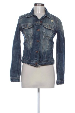 Дамско яке Zara, Размер L, Цвят Син, Цена 20,96 €, #137841665