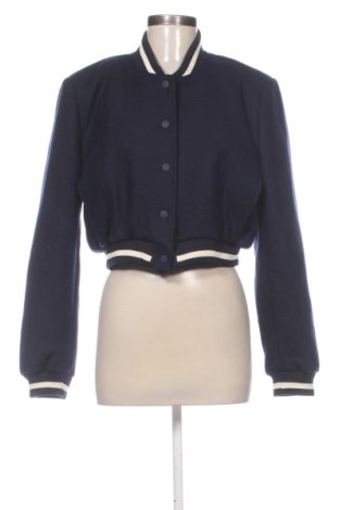 Dámska bunda  Zara, Veľkosť L, Farba Modrá, Cena  25,00 €, #137852659