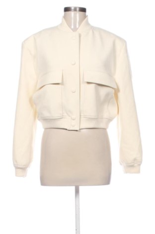 Дамско яке Zara, Размер M, Цвят Екрю, Цена 25,00 €, #137852725