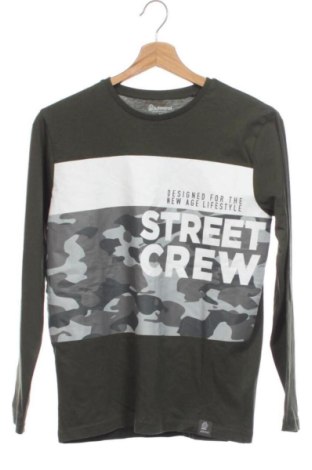 Kinder Shirt Admiral, Größe 11-12y/ 152-158 cm, Farbe Grün, Preis € 12,00, #137845301