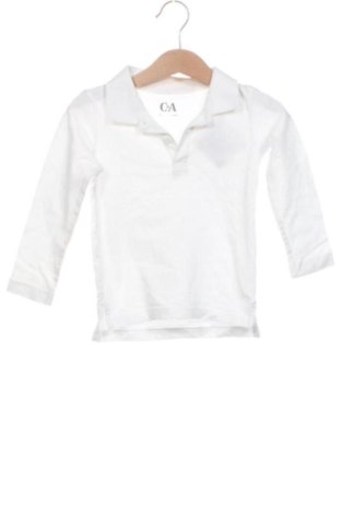 Bluză pentru copii C&A, Mărime 18-24m/ 86-98 cm, Culoare Alb, Preț 31,49 Lei, #137815976