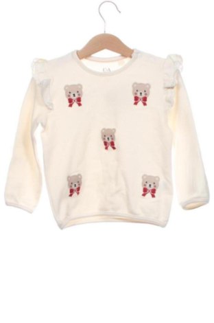 Детска блуза C&A, Размер 12-18m/ 80-86 см, Цвят Екрю, Цена 5,72 €, #137821985