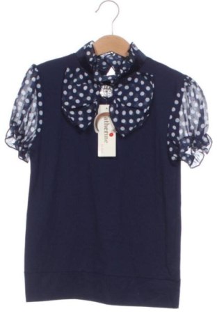 Kinder Shirt Catherine, Größe 9-10y/ 140-146 cm, Farbe Blau, Preis € 9,00, #137843480