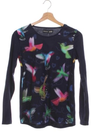 Dziecięca bluzka Desigual, Rozmiar 12-13y/ 158-164 cm, Kolor Niebieski, Cena 42,34 zł, #137811262