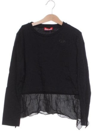 Bluză pentru copii Diesel, Mărime 9-10y/ 140-146 cm, Culoare Negru, Preț 83,99 Lei, #137816402