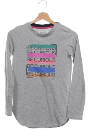 Детска блуза Esprit, Размер 10-11y/ 146-152 см, Цвят Сив, Цена 11,75 €, #137826692