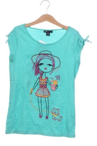 Kinder Shirt Gap Kids, Größe 11-12y/ 152-158 cm, Farbe Grün, Preis 12,00 €, #137815327