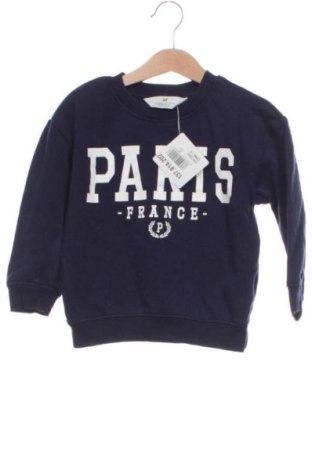 Bluză pentru copii H&M, Mărime 2-3y/ 98-104 cm, Culoare Albastru, Preț 30,00 Lei, #137814202
