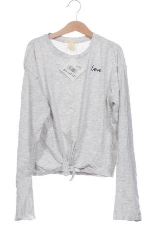 Bluză pentru copii H&M, Mărime 12-13y/ 158-164 cm, Culoare Gri, Preț 29,76 Lei, #137817118