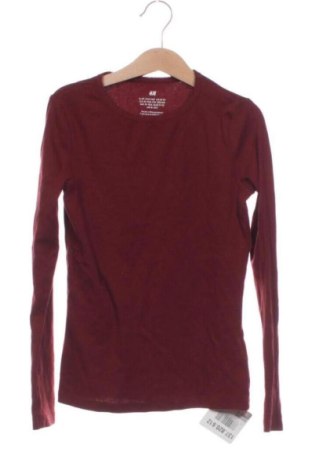 Kinder Shirt H&M, Größe 7-8y/ 128-134 cm, Farbe Rot, Preis 5,67 €, #137820612