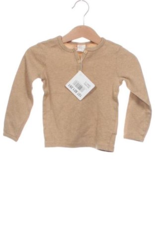 Kinder Shirt H&M, Größe 18-24m/ 86-98 cm, Farbe Braun, Preis 6,00 €, #137821261