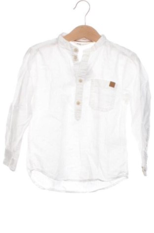 Kinder Shirt H&M, Größe 2-3y/ 98-104 cm, Farbe Weiß, Preis 6,00 €, #137834258