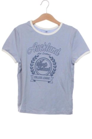 Kinder Shirt H&M, Größe 13-14y/ 164-168 cm, Farbe Blau, Preis 5,72 €, #137835524