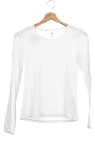 Kinder Shirt H&M, Größe 12-13y/ 158-164 cm, Farbe Ecru, Preis 5,72 €, #137835613