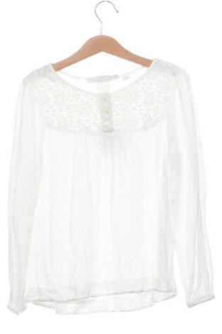 Детска блуза H&M L.O.G.G., Размер 7-8y/ 128-134 см, Цвят Бял, Цена 6,00 €, #137825773