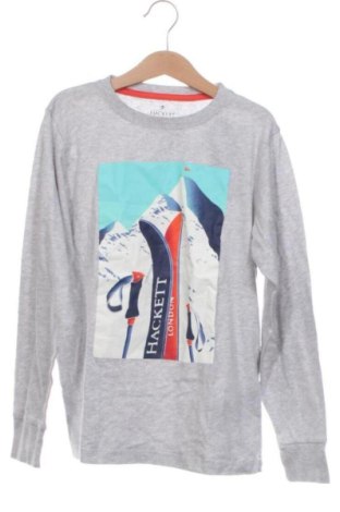 Bluză pentru copii Hackett, Mărime 9-10y/ 140-146 cm, Culoare Gri, Preț 230,96 Lei, #137810596