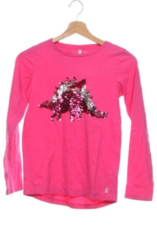 Детска блуза Joules, Размер 10-11y/ 146-152 см, Цвят Розов, Цена 10,22 €, #137826770