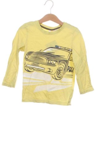 Kinder Shirt Kids, Größe 2-3y/ 98-104 cm, Farbe Gelb, Preis 6,00 €, #137839353