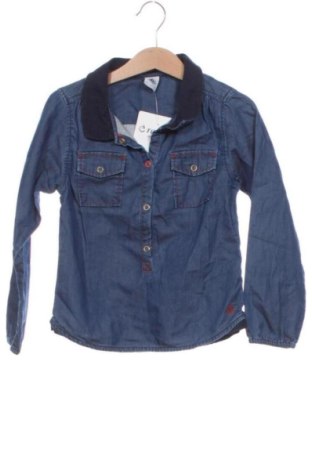 Bluză pentru copii Petit Bateau, Mărime 4-5y/ 110-116 cm, Culoare Albastru, Preț 53,66 Lei, #137813505