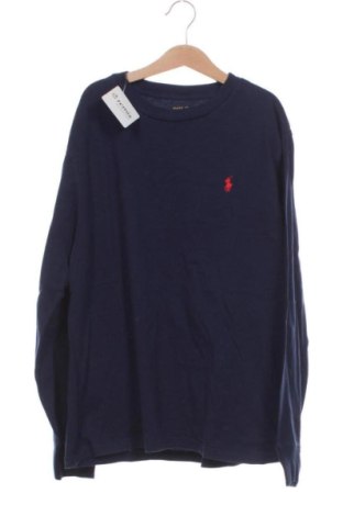 Bluză pentru copii Polo Ralph Lauren, Mărime 13-14y/ 164-168 cm, Culoare Albastru, Preț 73,49 Lei, #137810694