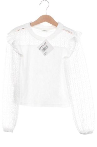 Bluză pentru copii Reserved, Mărime 7-8y/ 128-134 cm, Culoare Alb, Preț 31,49 Lei, #137815734