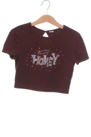 Dětská halenka  SHEIN, Velikost 8-9y/ 134-140 cm, Barva Hnědá, Cena  146,00 Kč, #137838554