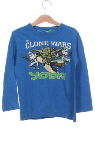 Детска блуза Star Wars, Размер 5-6y/ 116-122 см, Цвят Син, Цена 12,00 €, #137828105