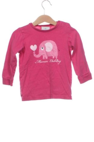 Bluză pentru copii Topomini, Mărime 18-24m/ 86-98 cm, Culoare Roz, Preț 31,49 Lei, #137821836