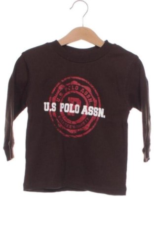 Kinder Shirt U.S. Polo Assn., Größe 2-3y/ 98-104 cm, Farbe Braun, Preis € 10,00, #137847711
